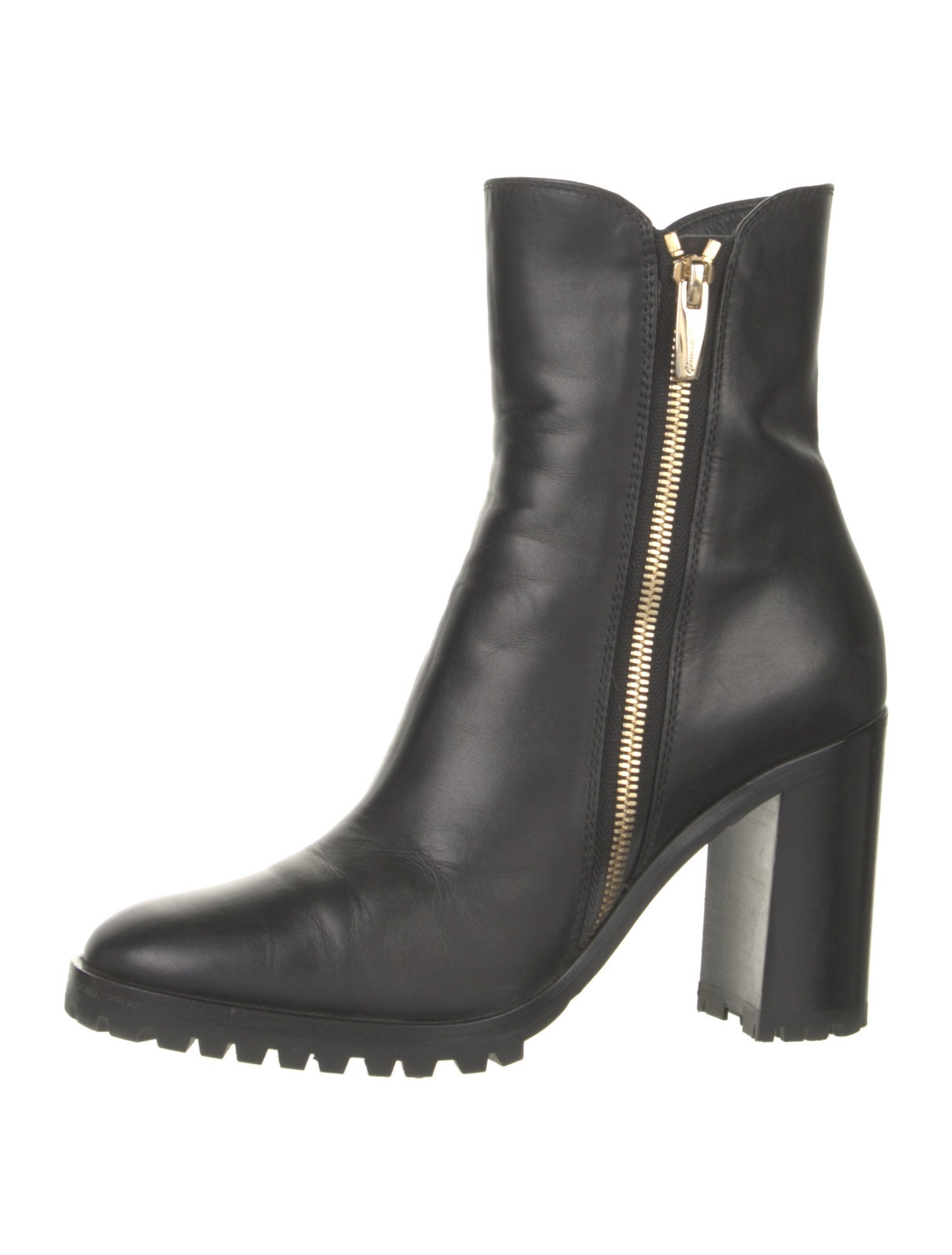 Gianvito Rossi Leather Boots