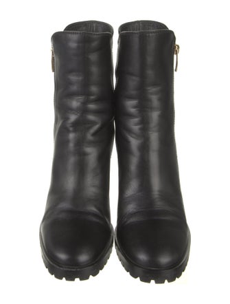 Gianvito Rossi Leather Boots
