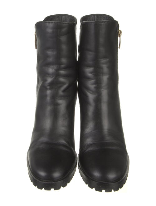 Gianvito Rossi Leather Boots