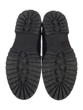 Gianvito Rossi Leather Mules