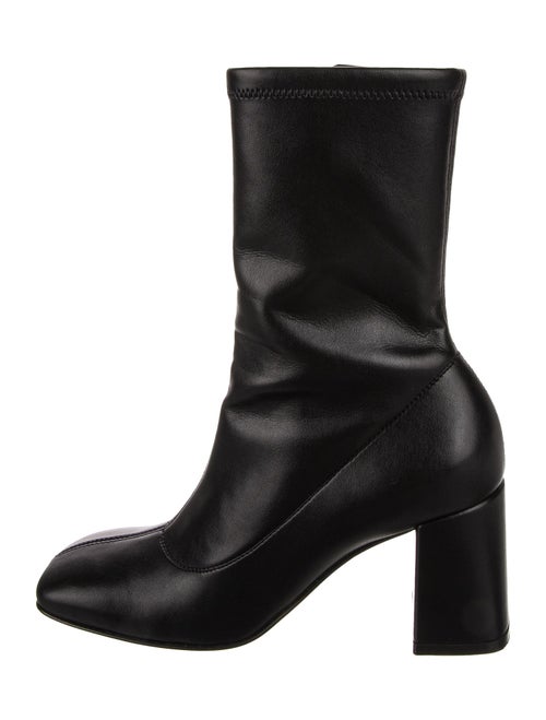 Gianvito Rossi Leather Sock Boots
