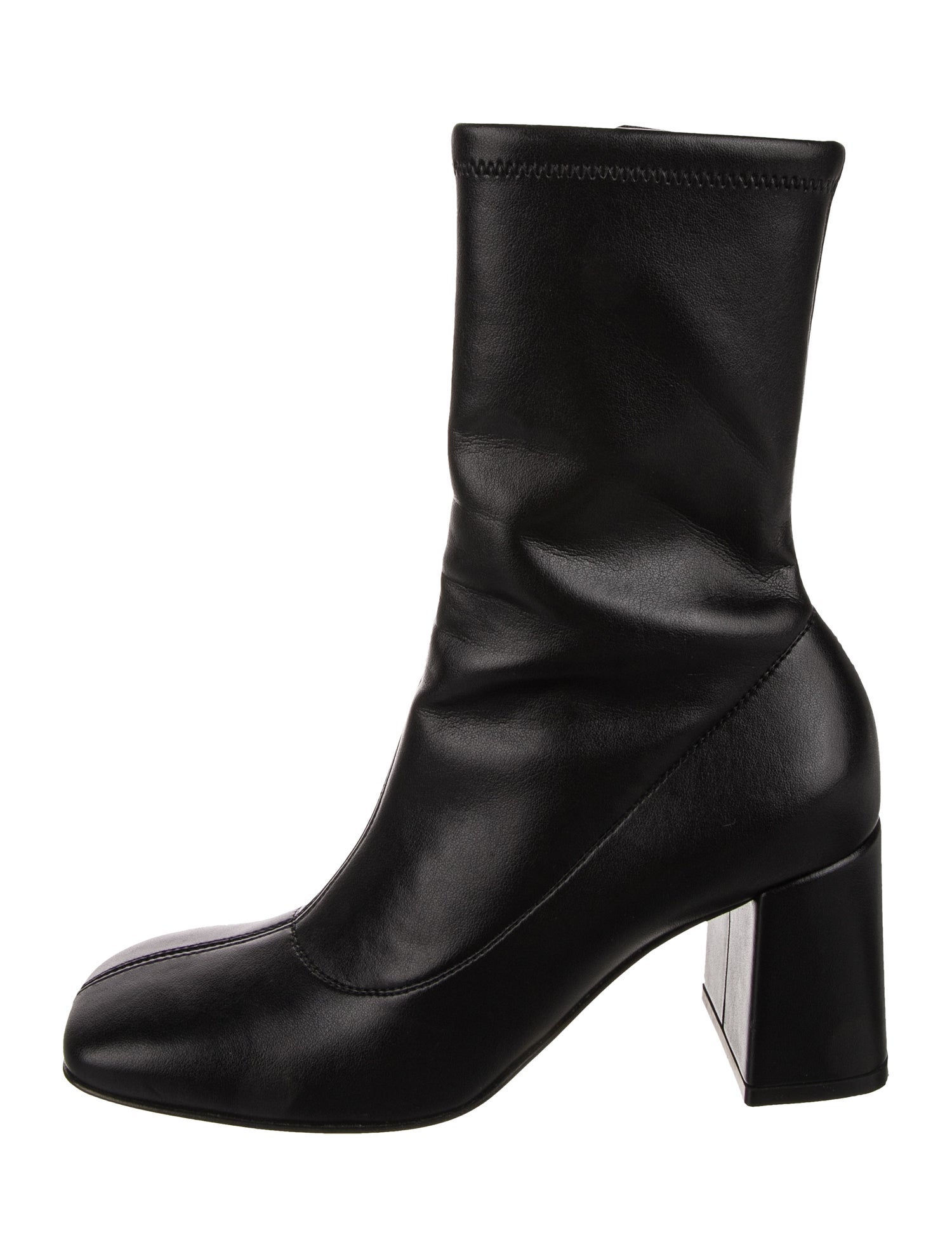 Gianvito Rossi Leather Sock Boots