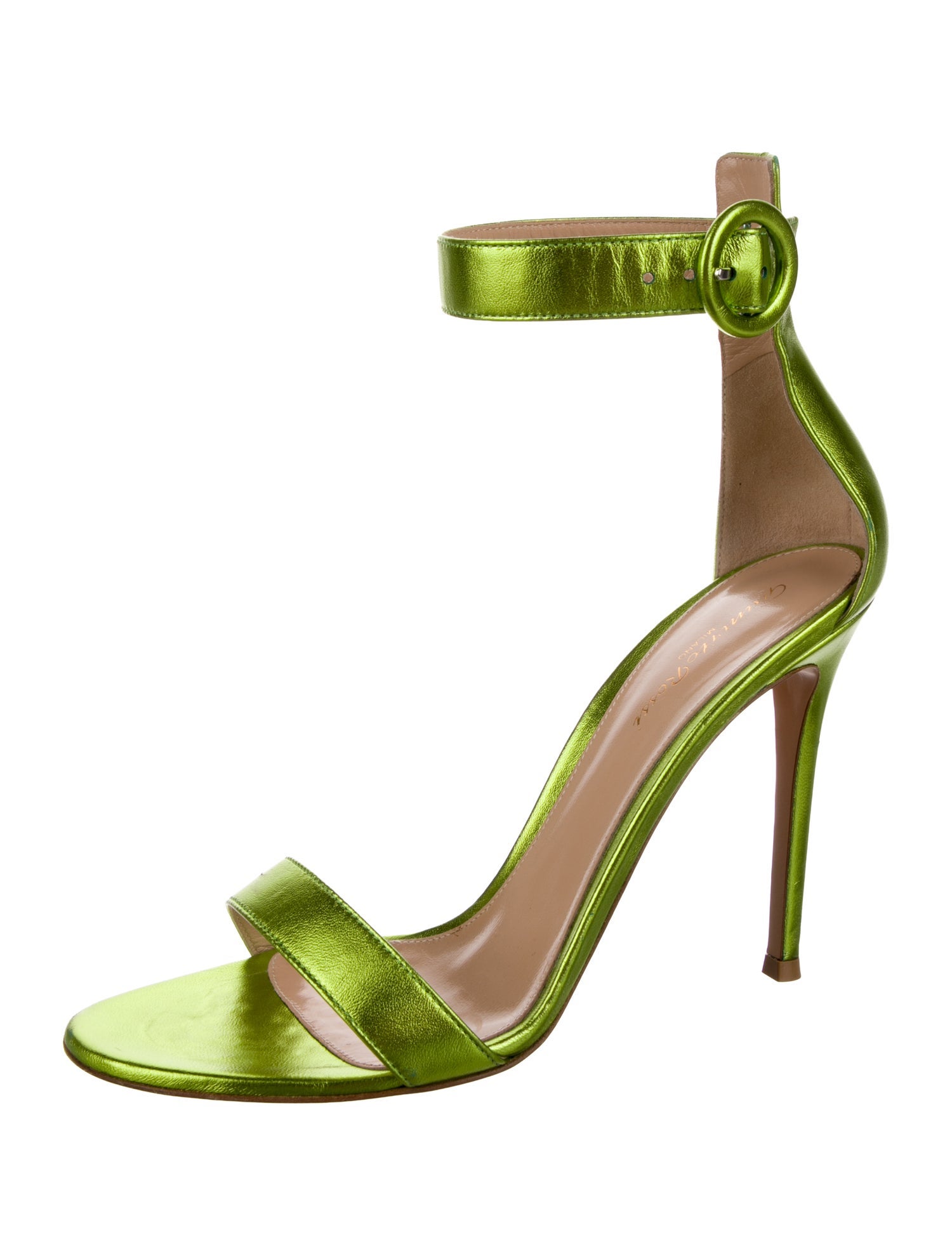 Gianvito Rossi Leather Sandals