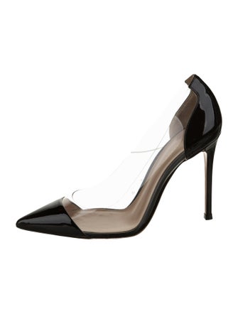 Gianvito Rossi Patent Leather D'Orsay Pumps