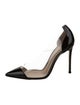 Gianvito Rossi Patent Leather D'Orsay Pumps