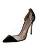 Gianvito Rossi Patent Leather D'Orsay Pumps