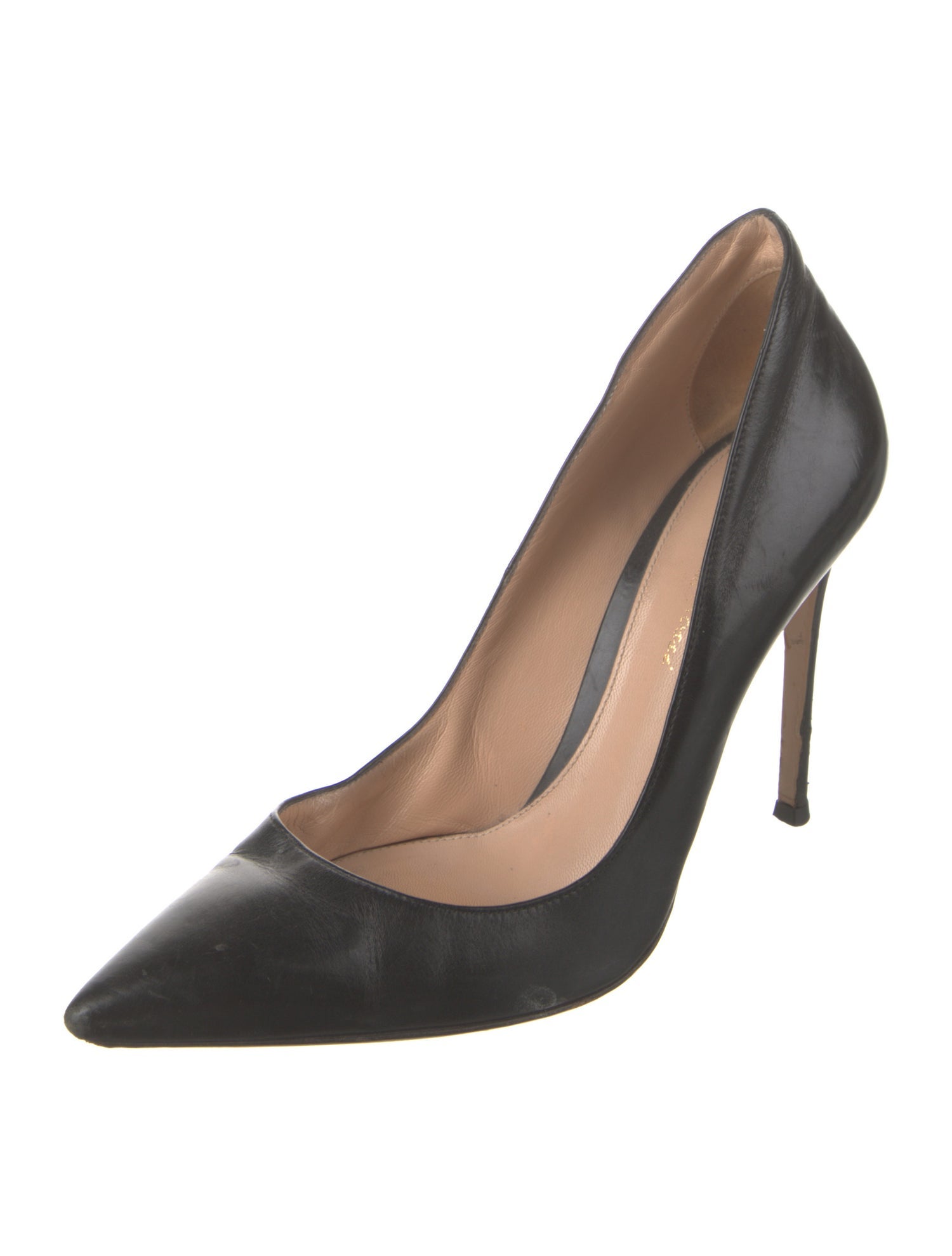 Gianvito Rossi Leather Pumps