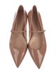 Gianvito Rossi Patent Leather Mary Jane Flats