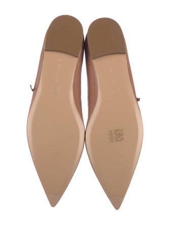 Gianvito Rossi Patent Leather Mary Jane Flats