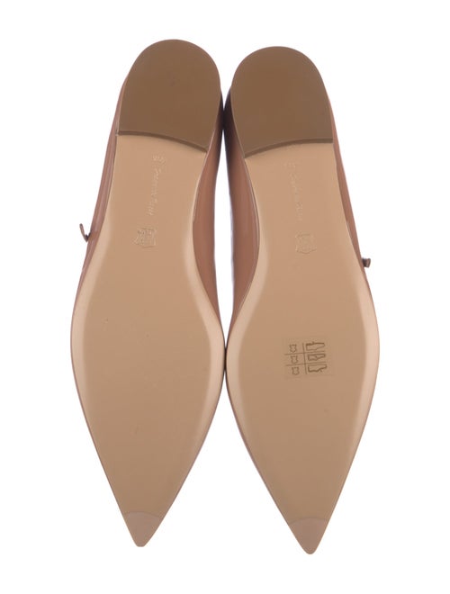 Gianvito Rossi Patent Leather Mary Jane Flats