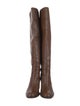 Gianvito Rossi Leather Riding Boots