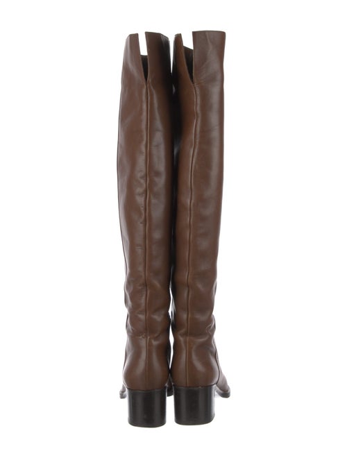 Gianvito Rossi Leather Riding Boots