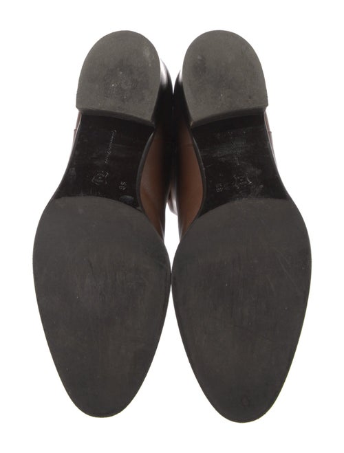 Gianvito Rossi Leather Riding Boots