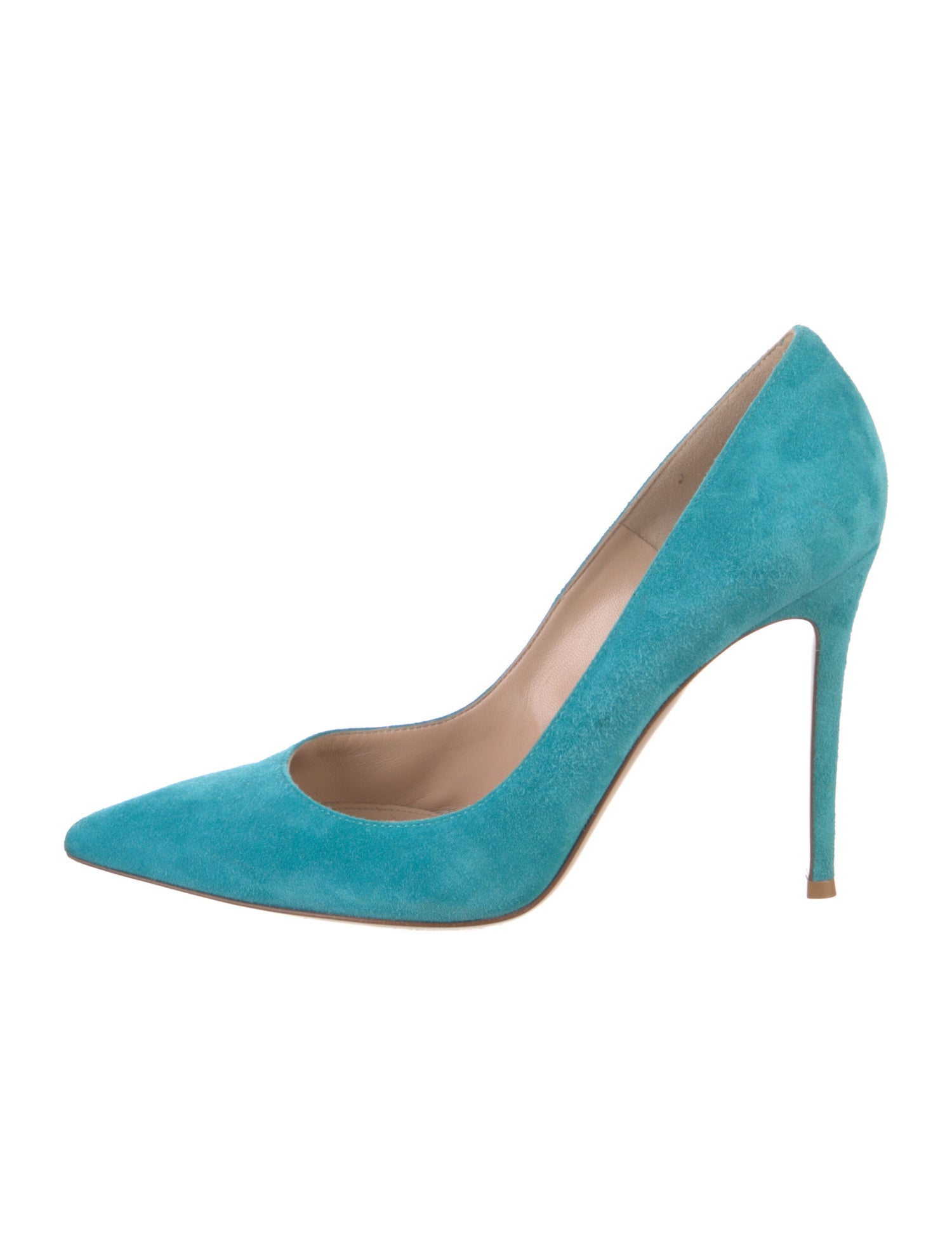 Gianvito Rossi Suede Pumps