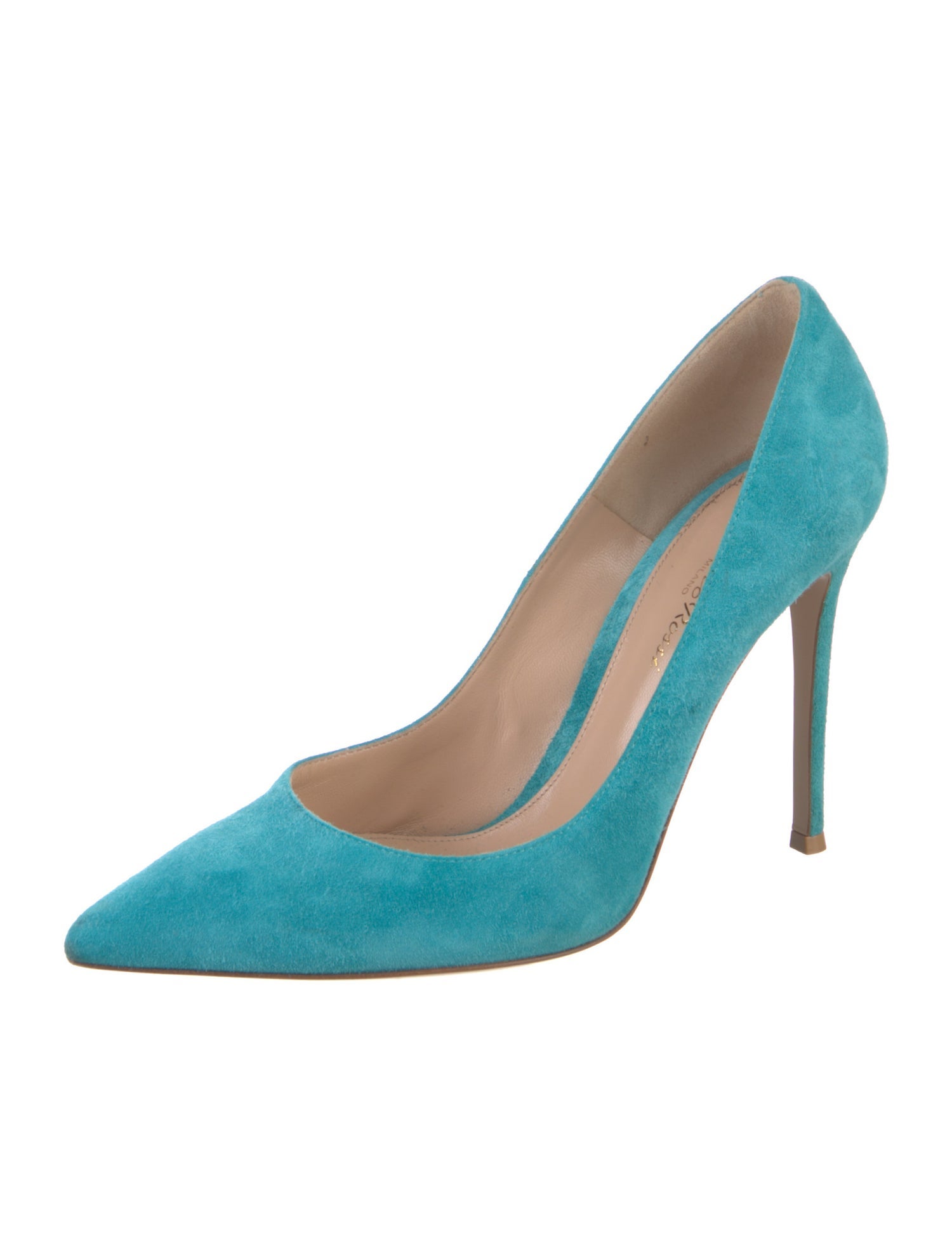Gianvito Rossi Suede Pumps