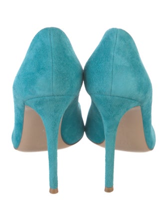 Gianvito Rossi Suede Pumps