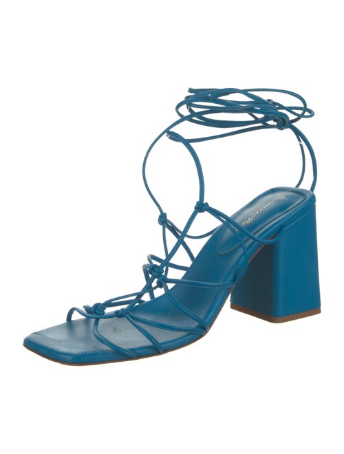Gianvito Rossi Leather Sandals