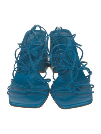 Gianvito Rossi Leather Sandals