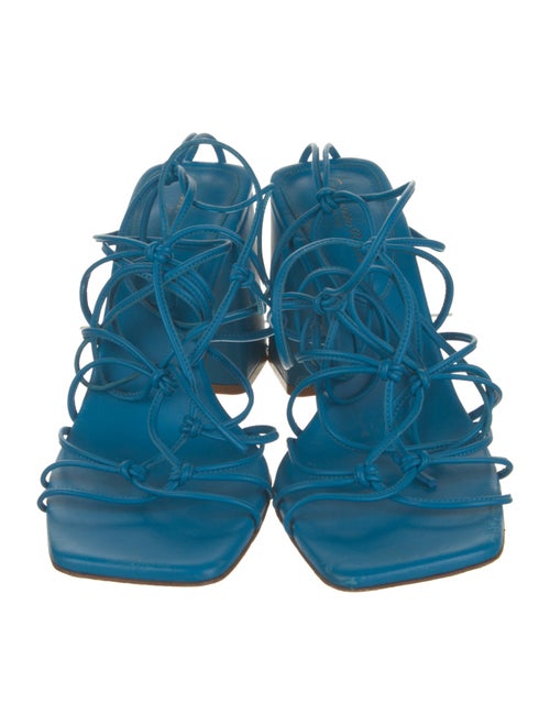 Gianvito Rossi Leather Sandals