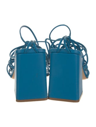 Gianvito Rossi Leather Sandals