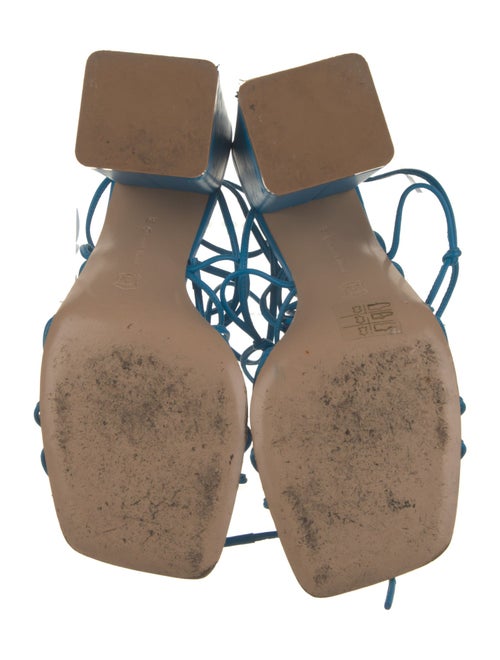 Gianvito Rossi Leather Sandals