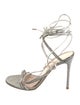 Gianvito Rossi Glitter Sandals