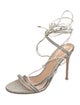 Gianvito Rossi Glitter Sandals