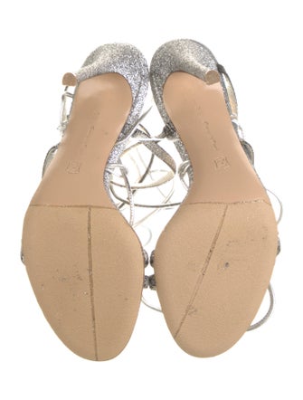 Gianvito Rossi Glitter Sandals