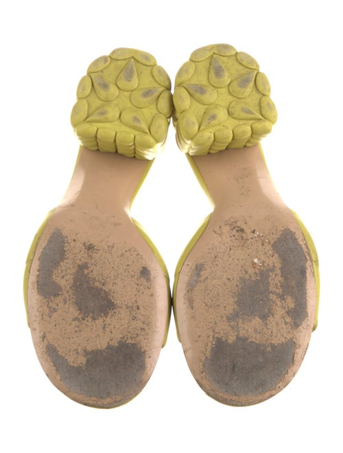 Gianvito Rossi Leather Slides