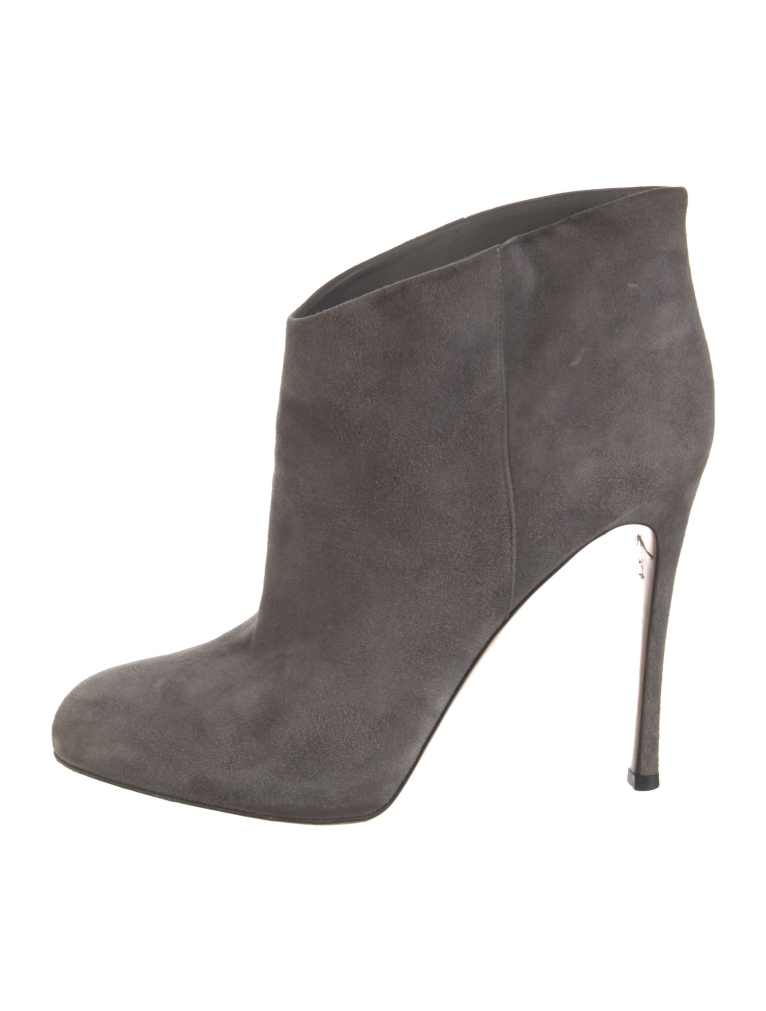 Gianvito Rossi Suede Boots