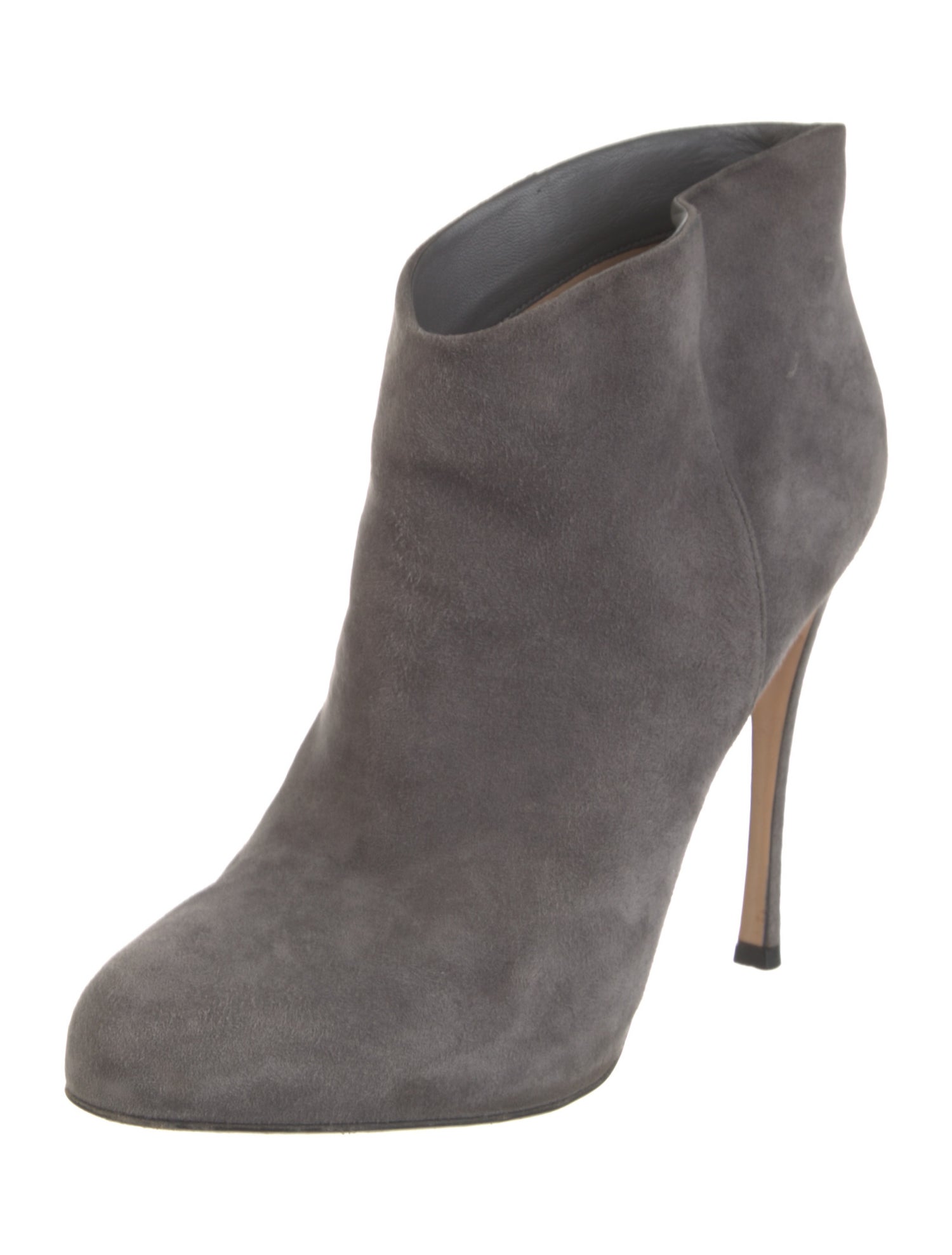 Gianvito Rossi Suede Boots