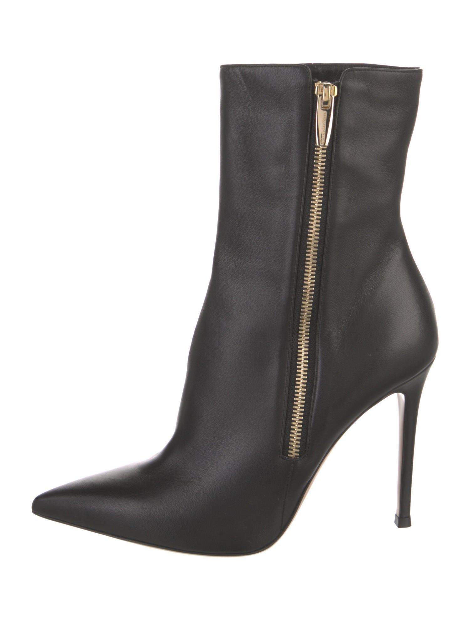 Gianvito Rossi Leather Boots