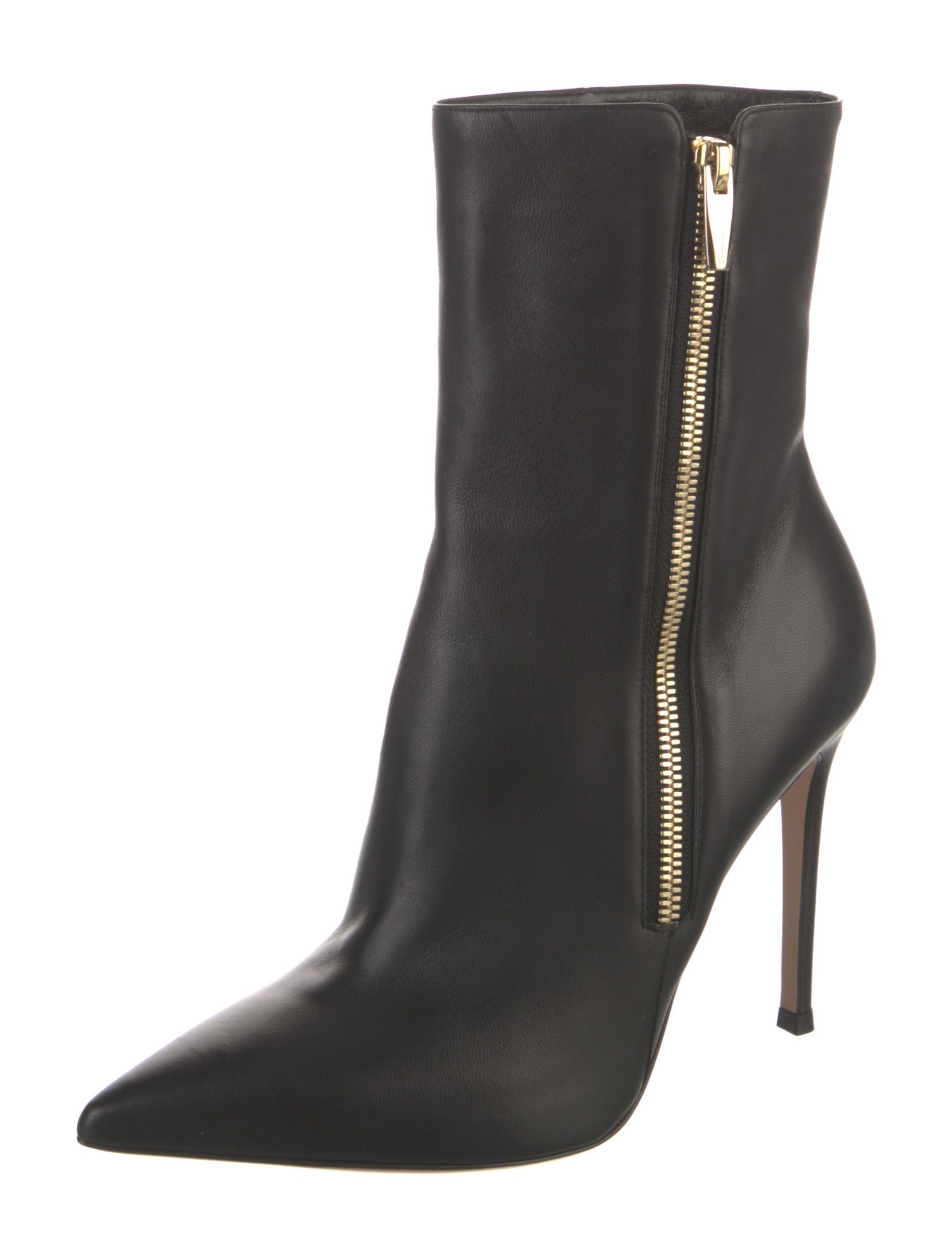 Gianvito Rossi Leather Boots