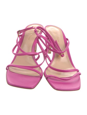 Gianvito Rossi Leather Sandals