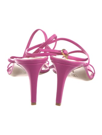 Gianvito Rossi Leather Sandals