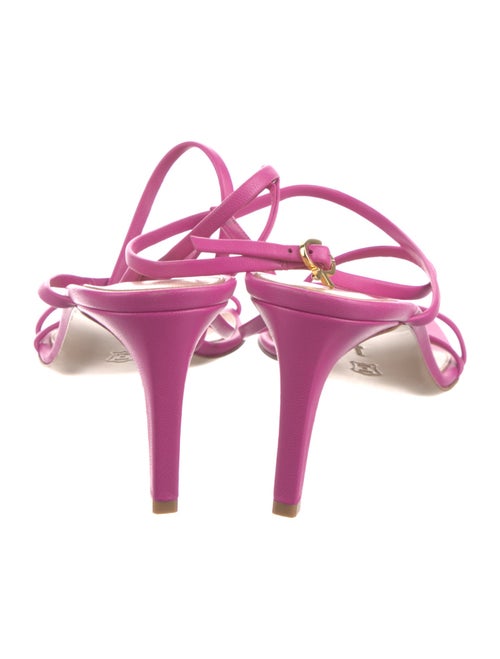 Gianvito Rossi Leather Sandals