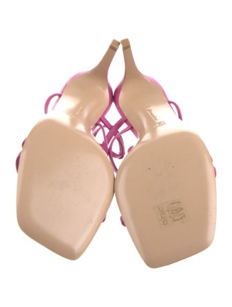 Gianvito Rossi Leather Sandals