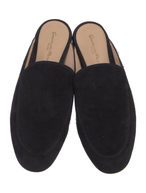 Gianvito Rossi Suede Mules