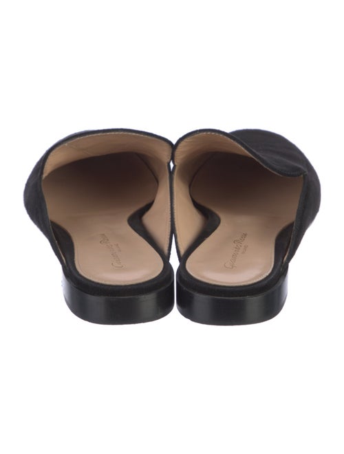 Gianvito Rossi Suede Mules