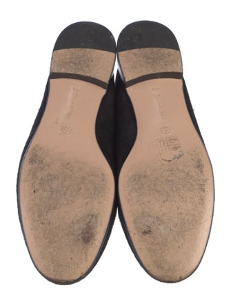 Gianvito Rossi Suede Mules