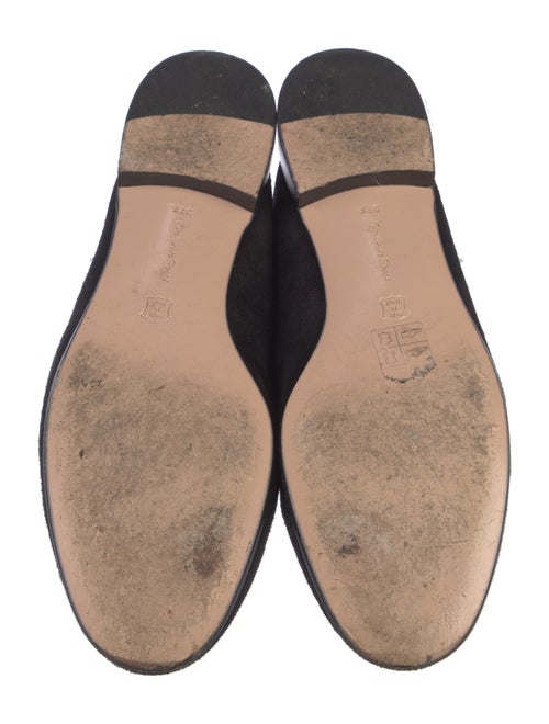 Gianvito Rossi Suede Mules
