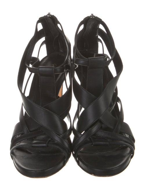 Gianvito Rossi Leather Sandals