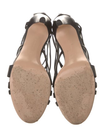 Gianvito Rossi Leather Sandals