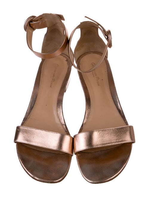 Gianvito Rossi Leather Sandals