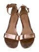 Gianvito Rossi Leather Sandals