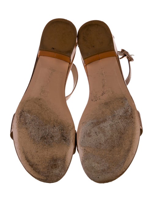 Gianvito Rossi Leather Sandals