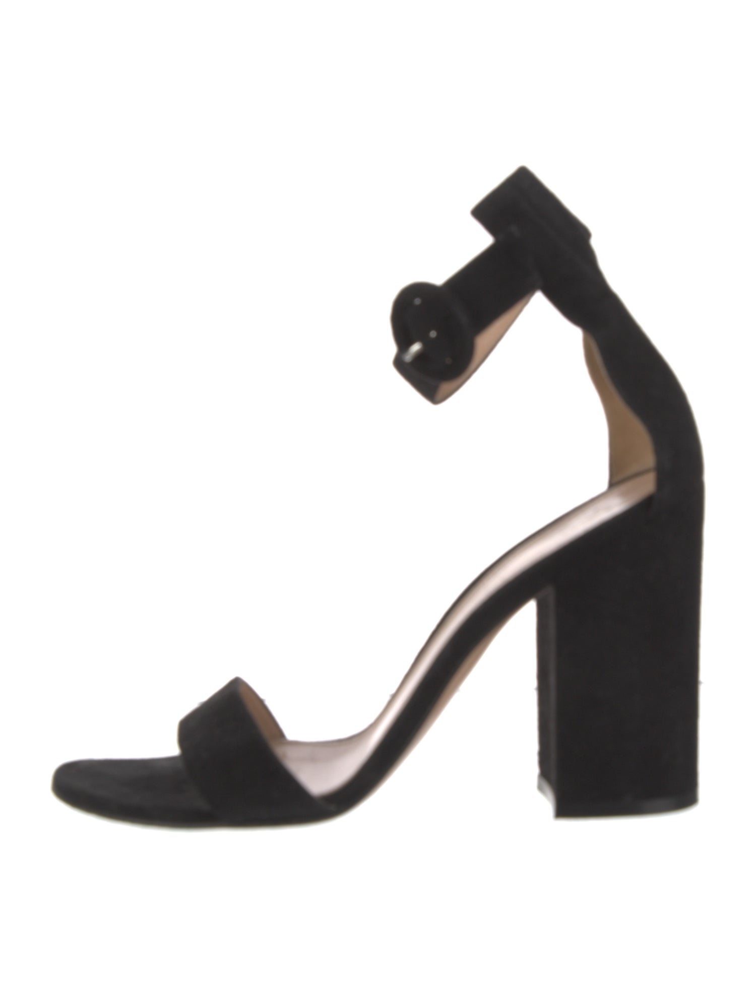 Gianvito Rossi Suede Sandals