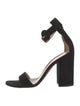 Gianvito Rossi Suede Sandals
