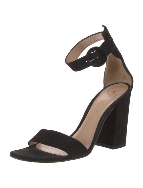 Gianvito Rossi Suede Sandals