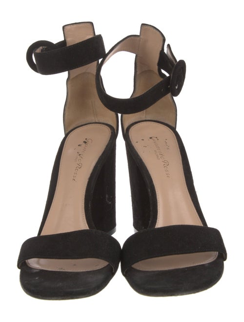 Gianvito Rossi Suede Sandals